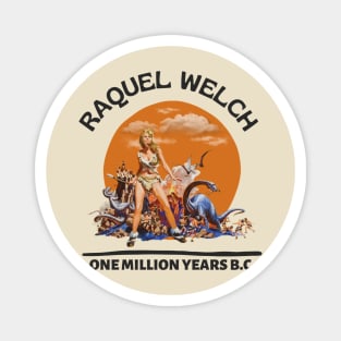 Raquel Welch One million years Magnet